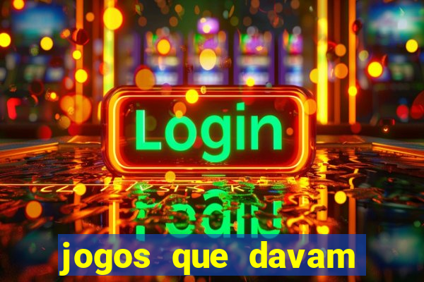 jogos que davam bitcoin antigamente